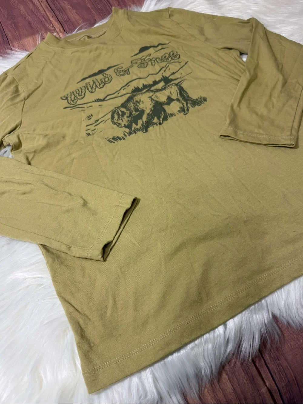 OshKosh B’gosh Long Sleeve Shirt - Boys Size Large *Never Worn*